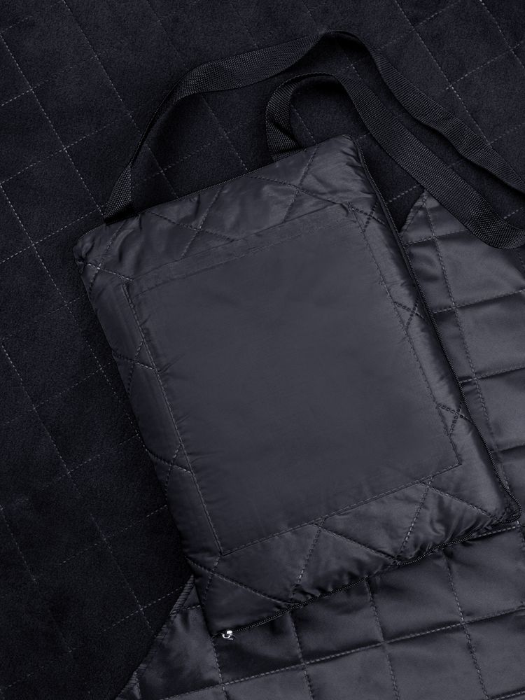 Плед для пикника Soft & Dry 2, черный — изображение 8