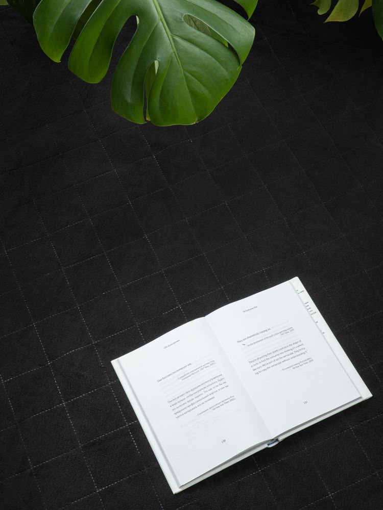 Плед для пикника Soft & Dry 2, черный — изображение 9