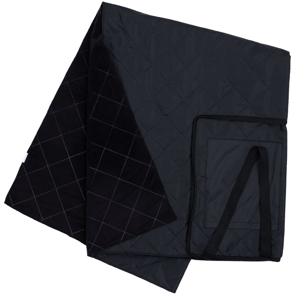 Плед для пикника Soft & Dry 2, черный — изображение 3