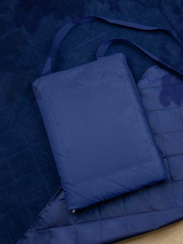 Плед для пикника Soft & Dry 2, синий — изображение 8