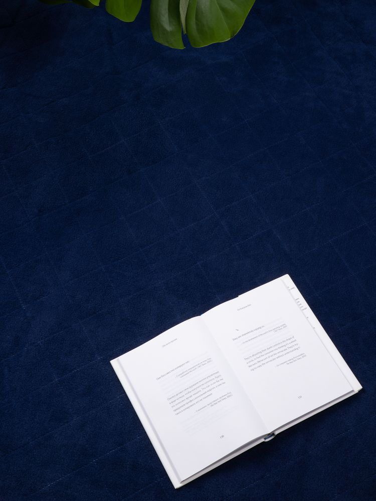 Плед для пикника Soft & Dry 2, синий — изображение 9