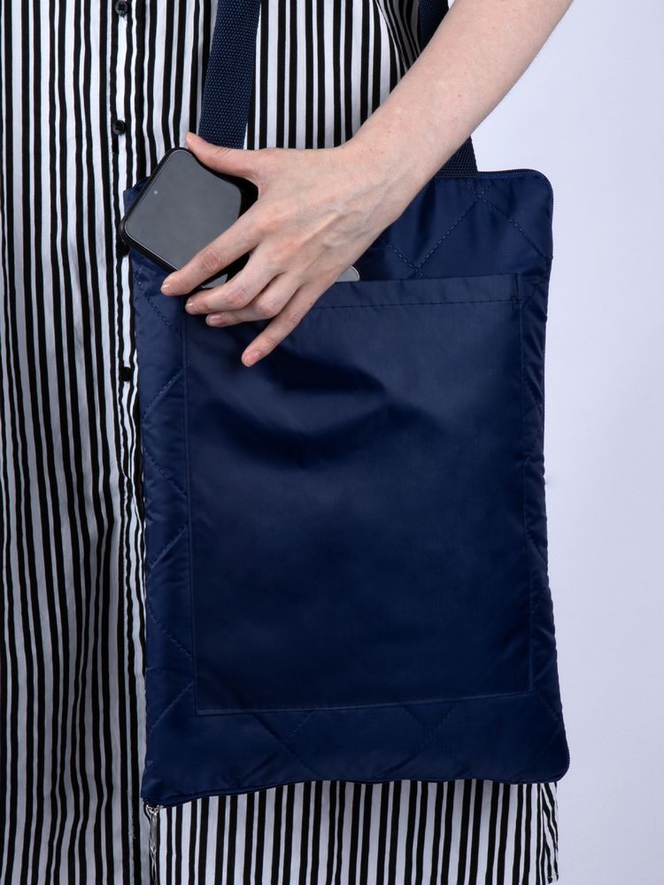 Плед для пикника Soft & Dry 2, синий — изображение 7