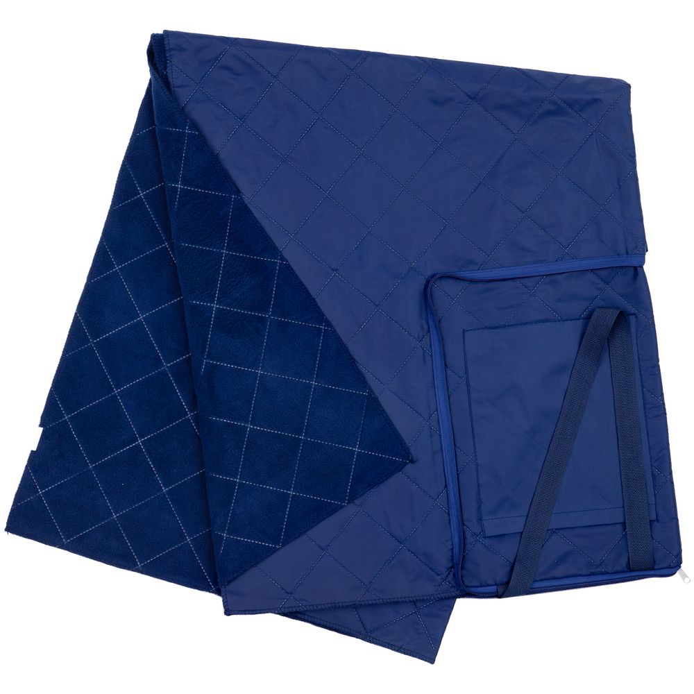 Плед для пикника Soft & Dry 2, синий — изображение 3