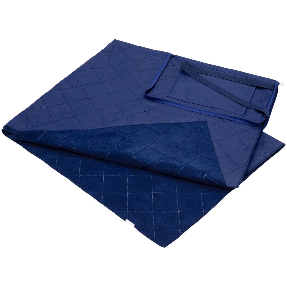 Плед для пикника Soft & Dry 2, синий — изображение 2