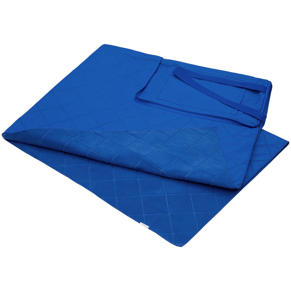 Плед для пикника Soft & Dry 2, ярко-синий — изображение 2