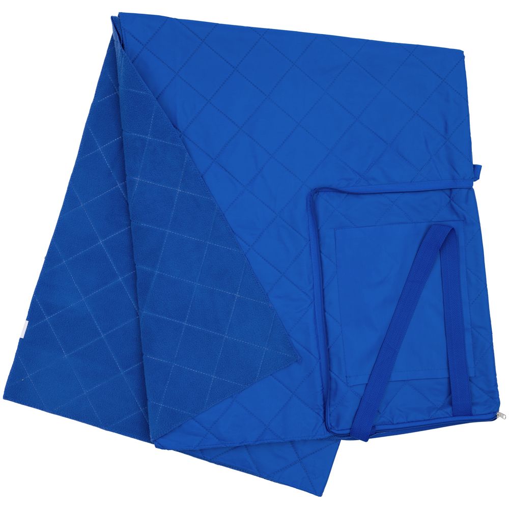 Плед для пикника Soft & Dry 2, ярко-синий — изображение 3