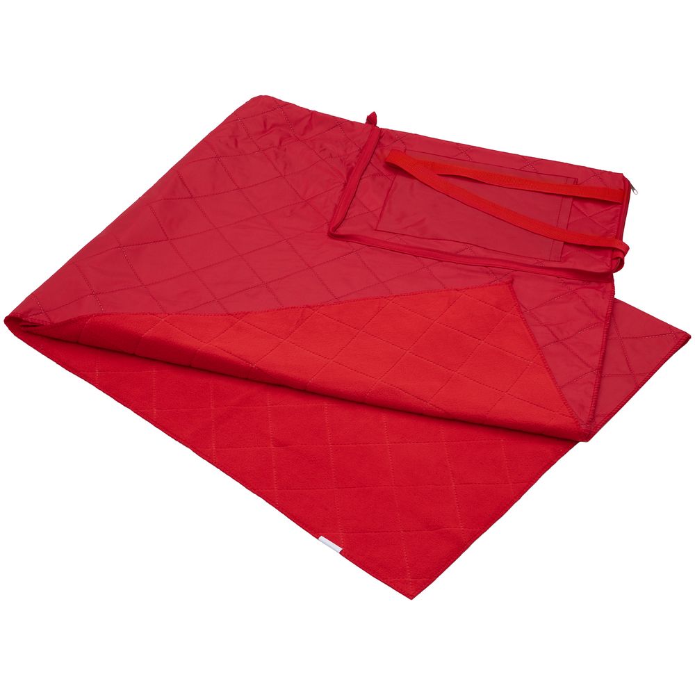 Плед для пикника Soft & Dry 2, красный — изображение 2