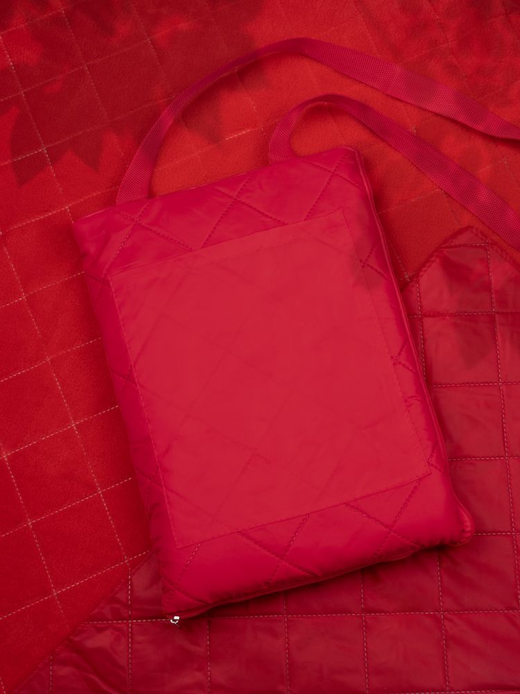 Плед для пикника Soft & Dry 2, красный — изображение 8