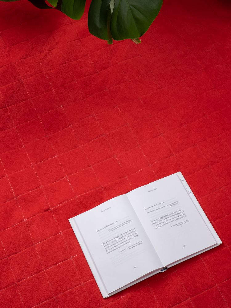 Плед для пикника Soft & Dry 2, красный — изображение 9