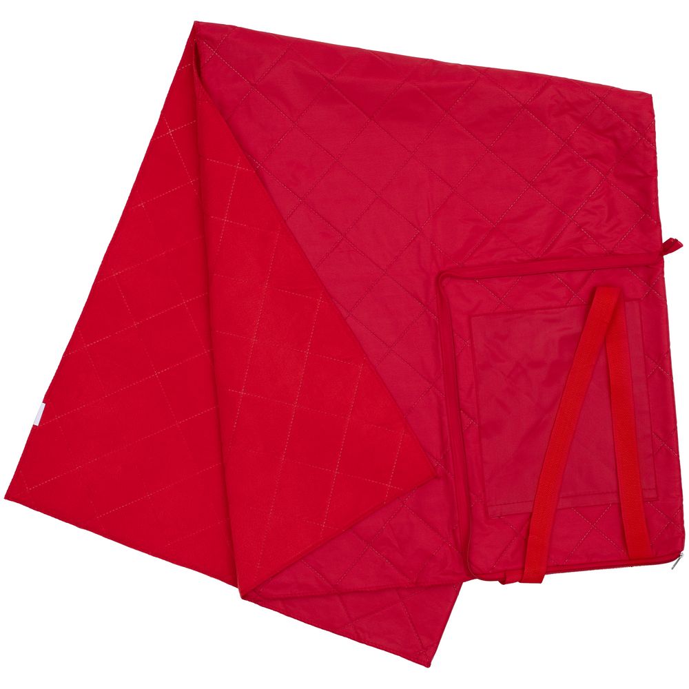 Плед для пикника Soft & Dry 2, красный — изображение 3