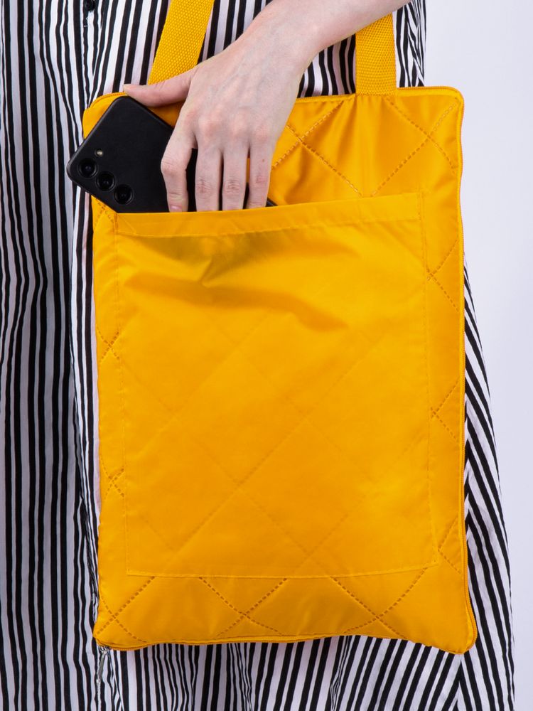 Плед для пикника Soft & Dry 2, желтый — изображение 7