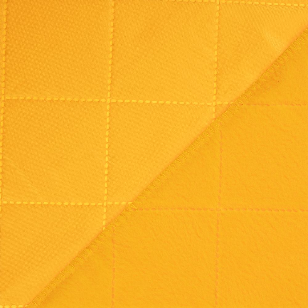 Плед для пикника Soft & Dry 2, желтый — изображение 4