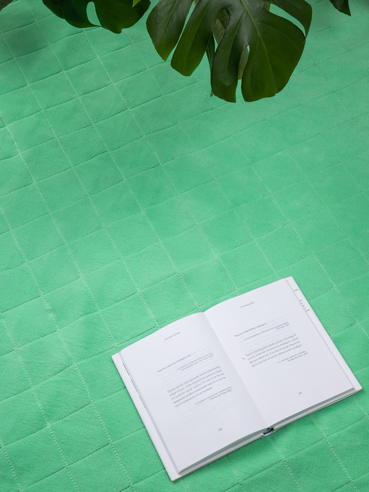 Плед для пикника Soft & Dry 2, светло-зеленый — изображение 8