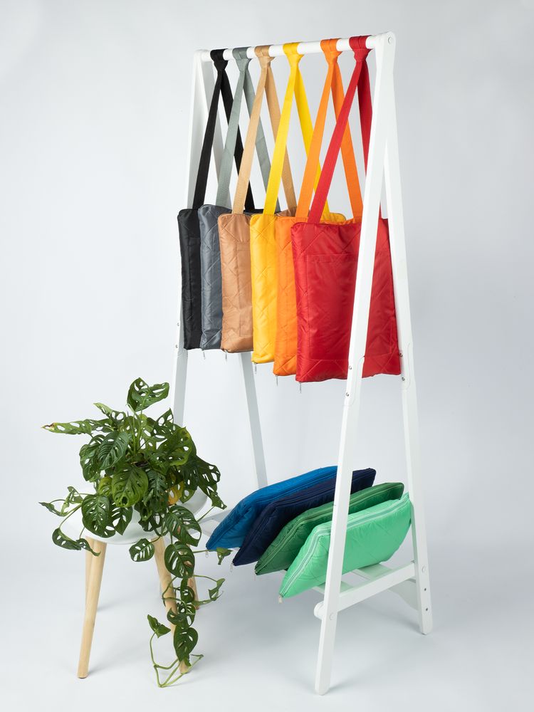 Плед для пикника Soft & Dry 2, ярко-синий — изображение 9