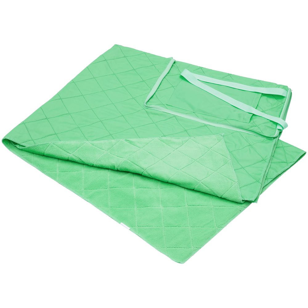 Плед для пикника Soft & Dry 2, светло-зеленый — изображение 2