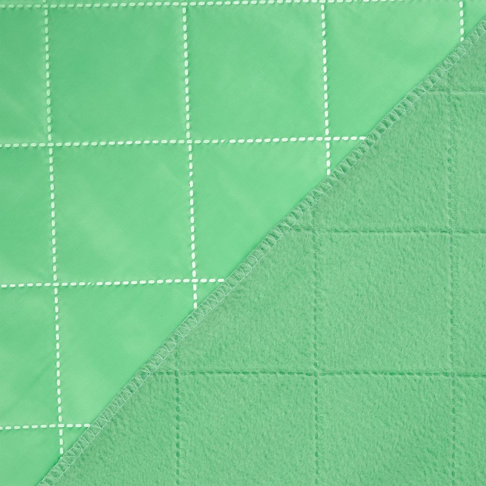 Плед для пикника Soft & Dry 2, светло-зеленый — изображение 4