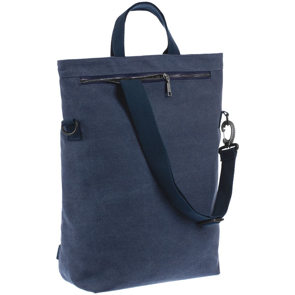 Рюкзак-шопер Casual, синий — изображение 6