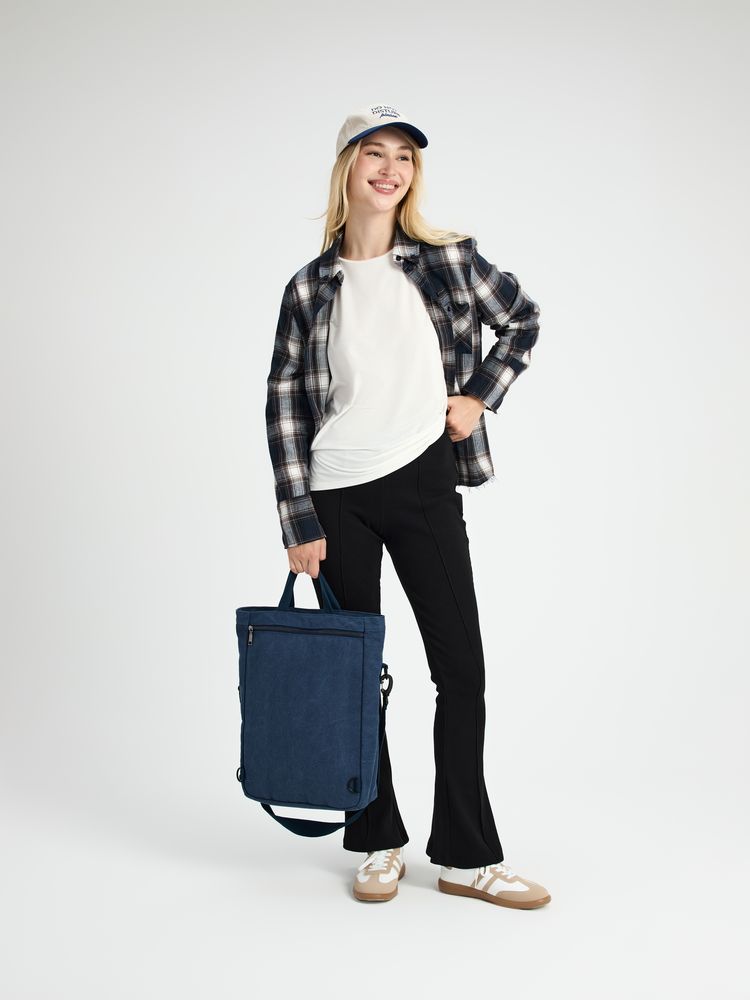 Рюкзак-шопер Casual, синий — изображение 12