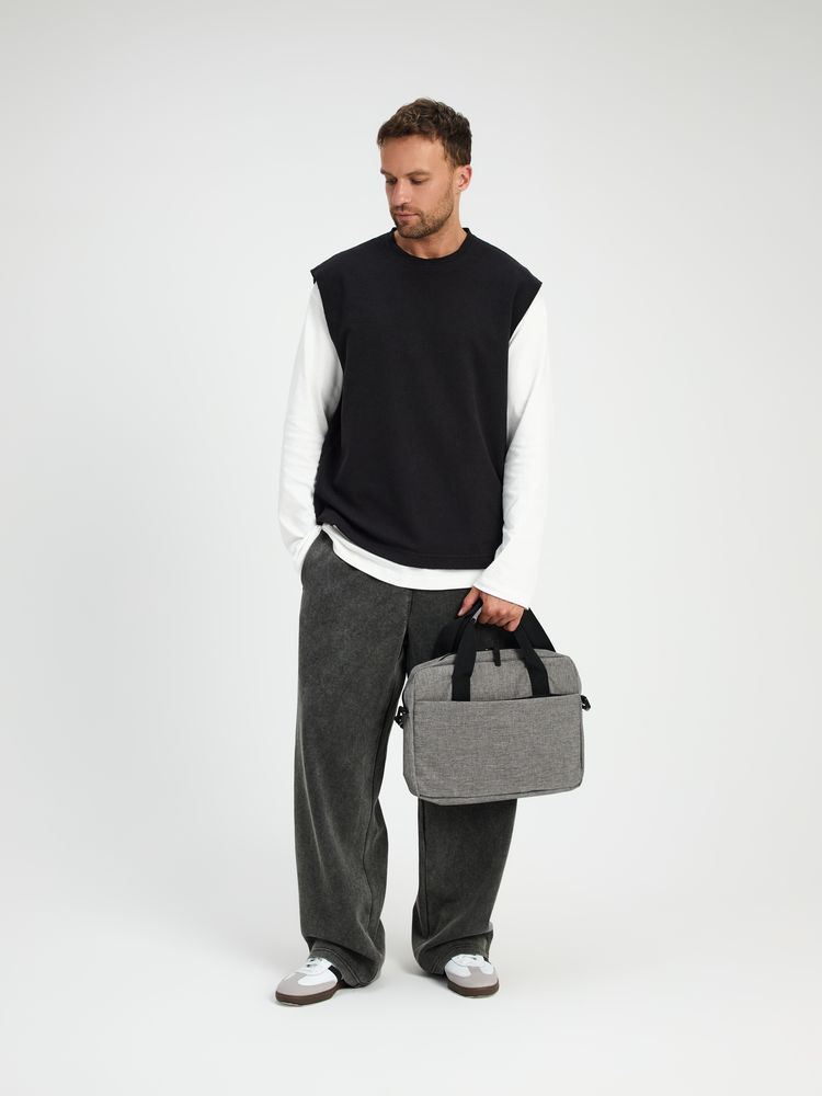 Сумка для ноутбука Delegate, серая — изображение 7