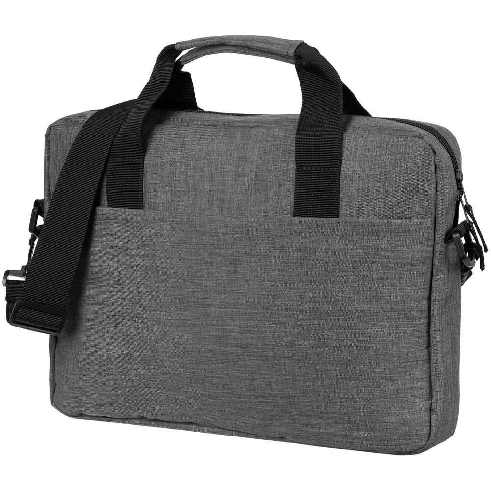 Сумка для ноутбука Delegate, серая — изображение 2