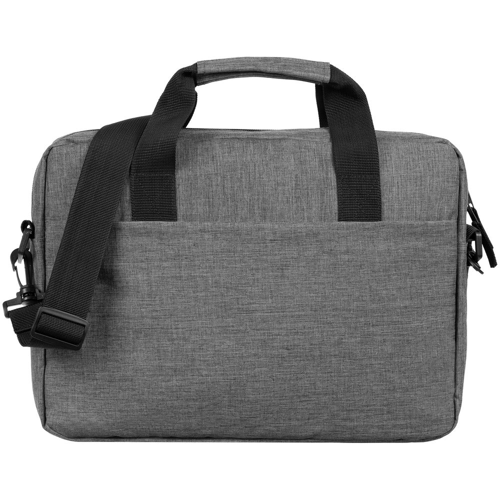 Сумка для ноутбука Delegate, серая — изображение 3