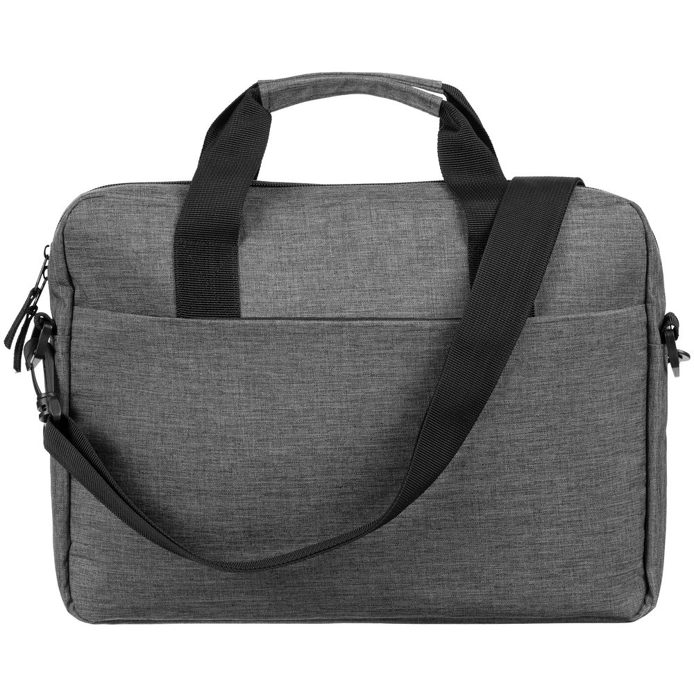 Сумка для ноутбука Delegate, серая — изображение 4