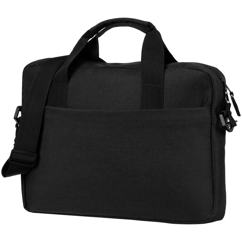 Сумка для ноутбука Delegate, черная — изображение 2