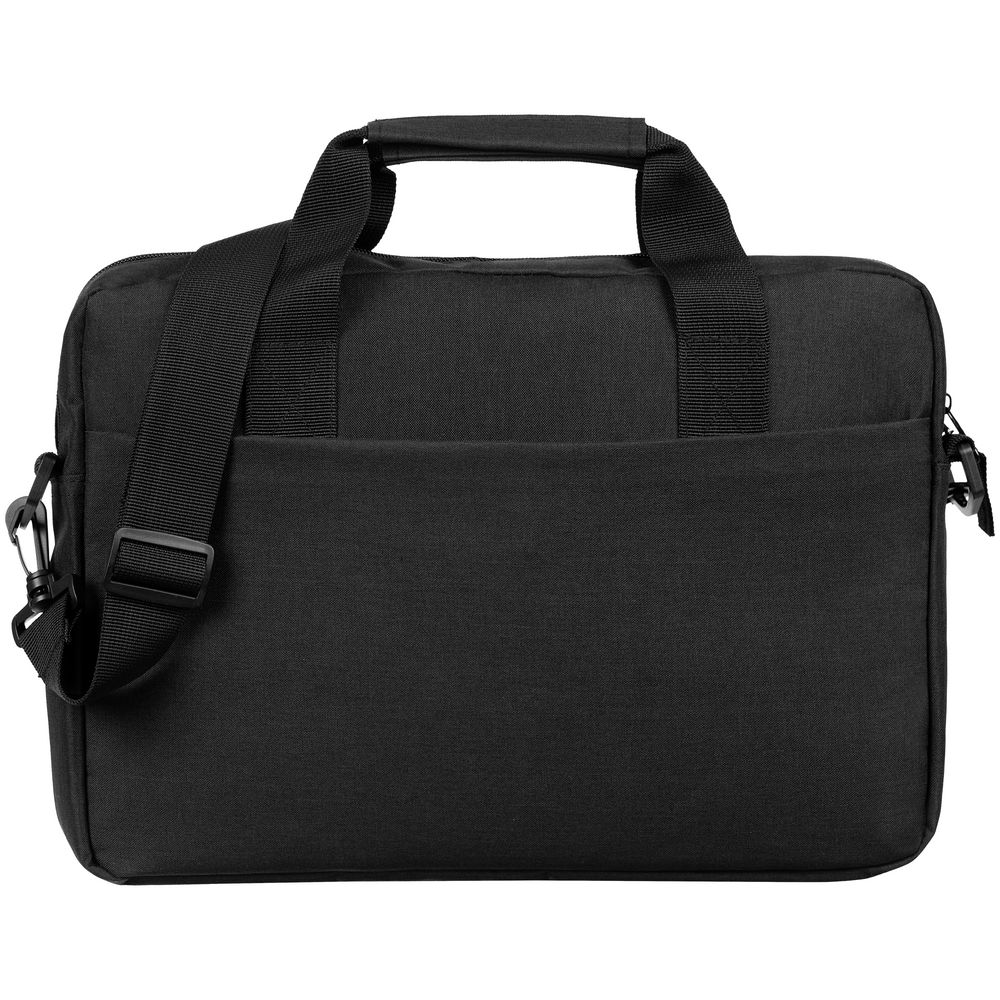 Сумка для ноутбука Delegate, черная — изображение 3