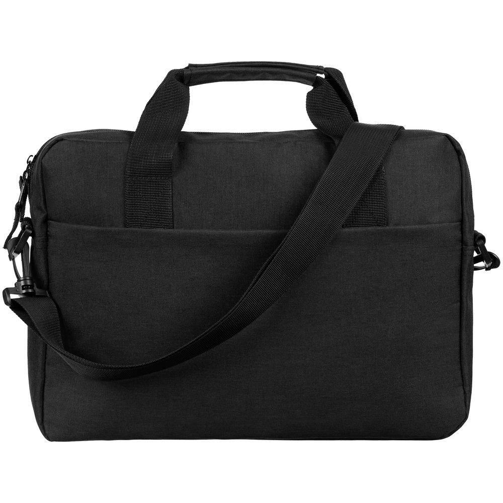 Сумка для ноутбука Delegate, черная — изображение 4