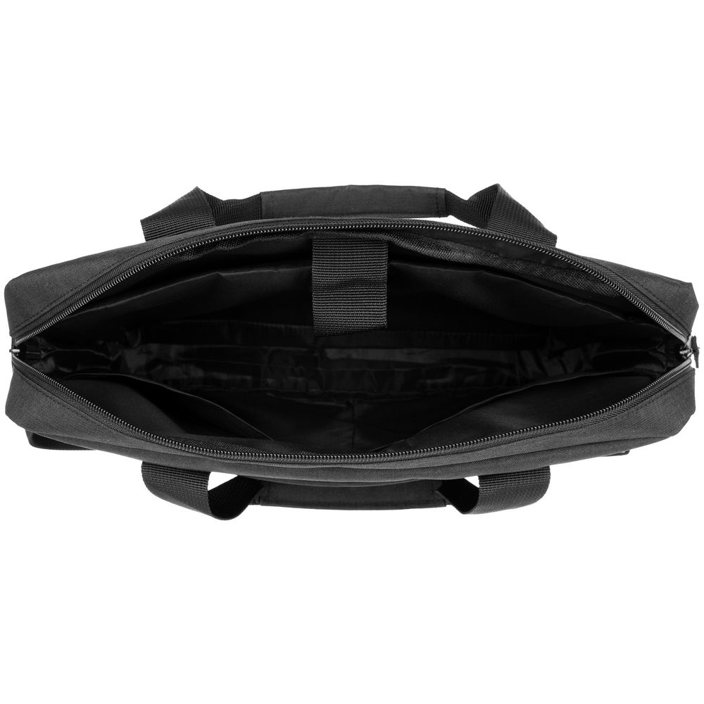 Сумка для ноутбука Delegate, черная — изображение 5