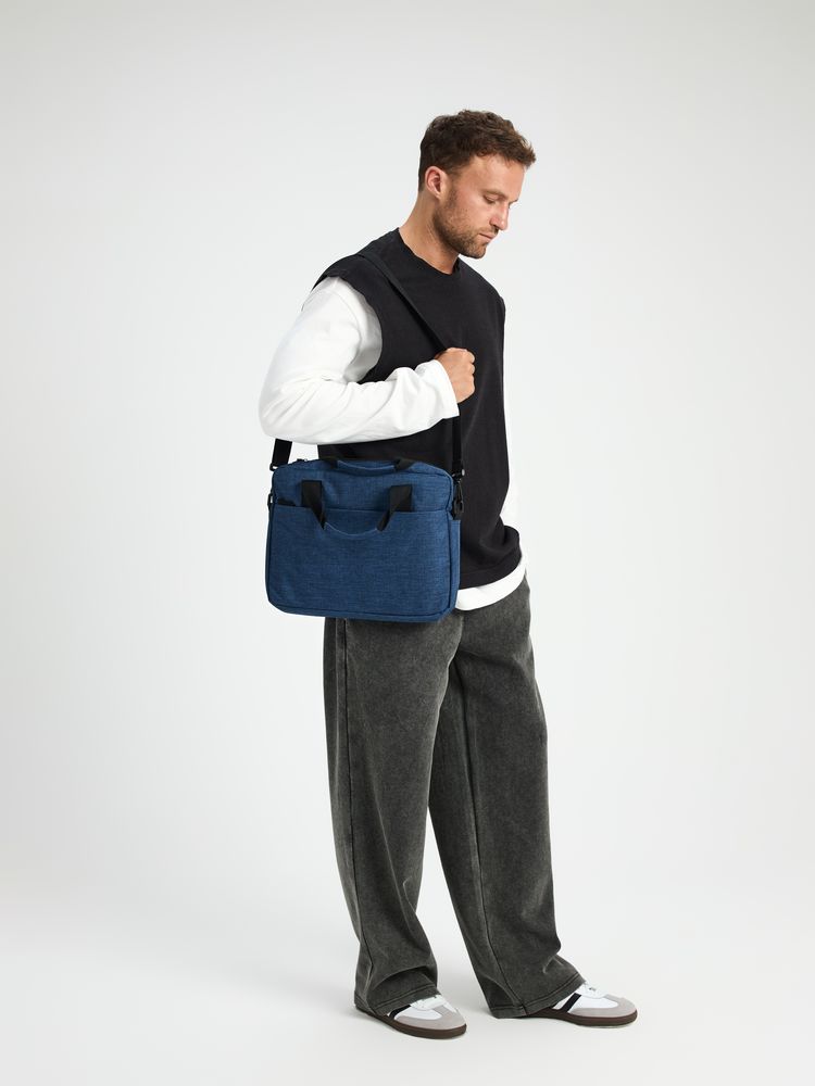 Сумка для ноутбука Delegate, синяя — изображение 8