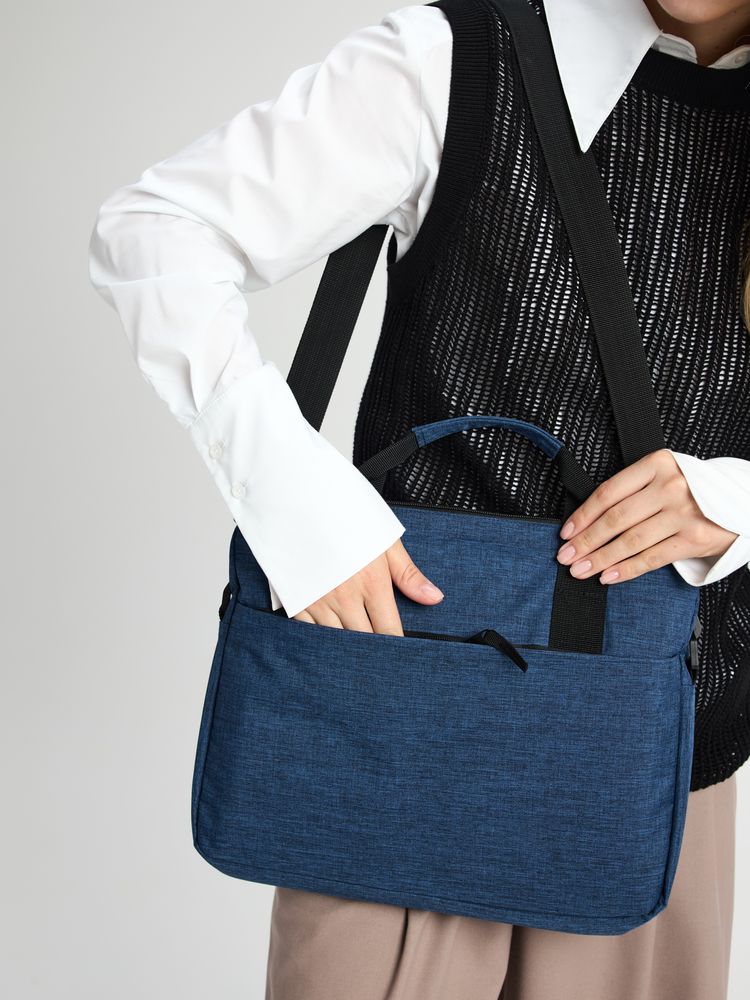 Сумка для ноутбука Delegate, синяя — изображение 11