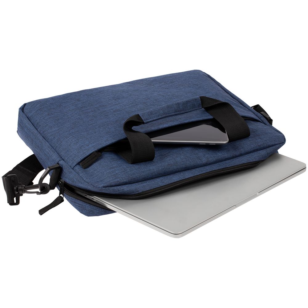 Сумка для ноутбука Delegate, синяя — изображение 6