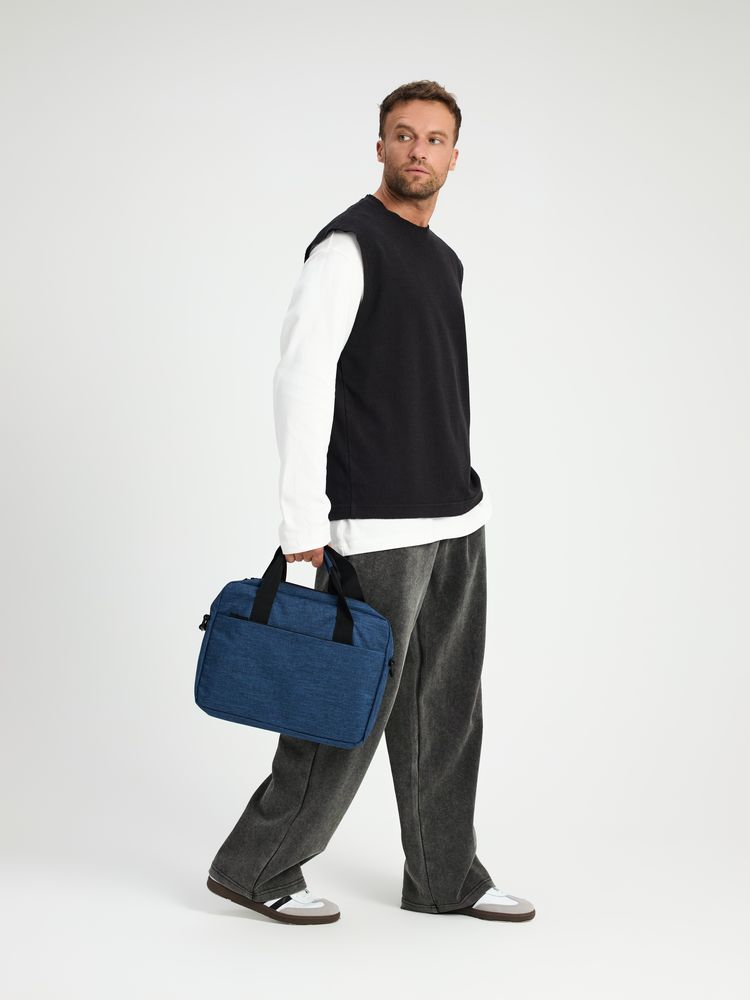 Сумка для ноутбука Delegate, синяя — изображение 7