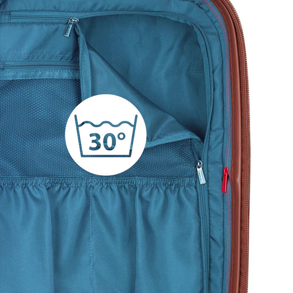 Чемодан St Tropez S, серый — изображение 5