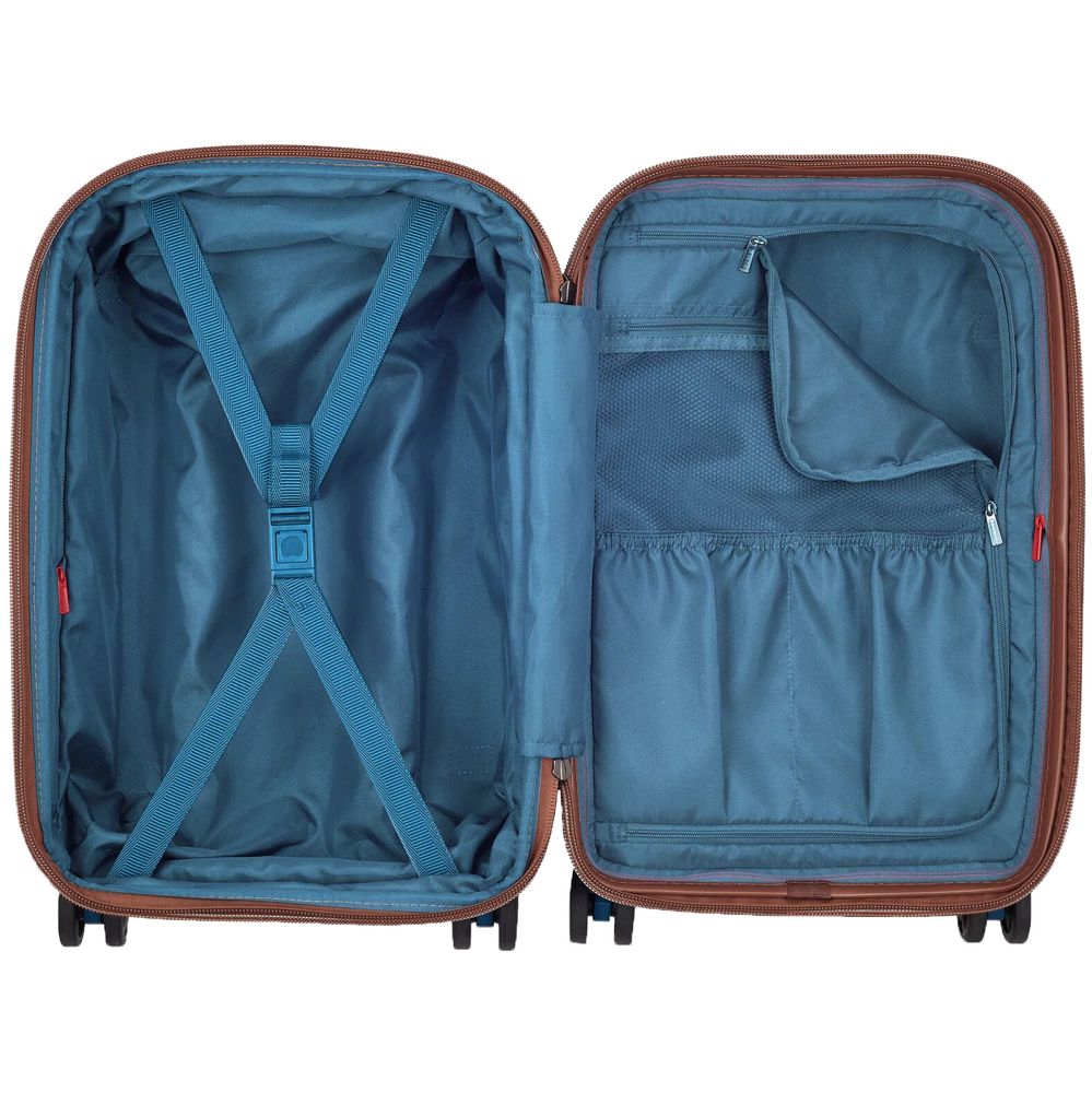 Чемодан St Tropez S, серый — изображение 4