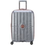 Чемодан St Tropez M, серый