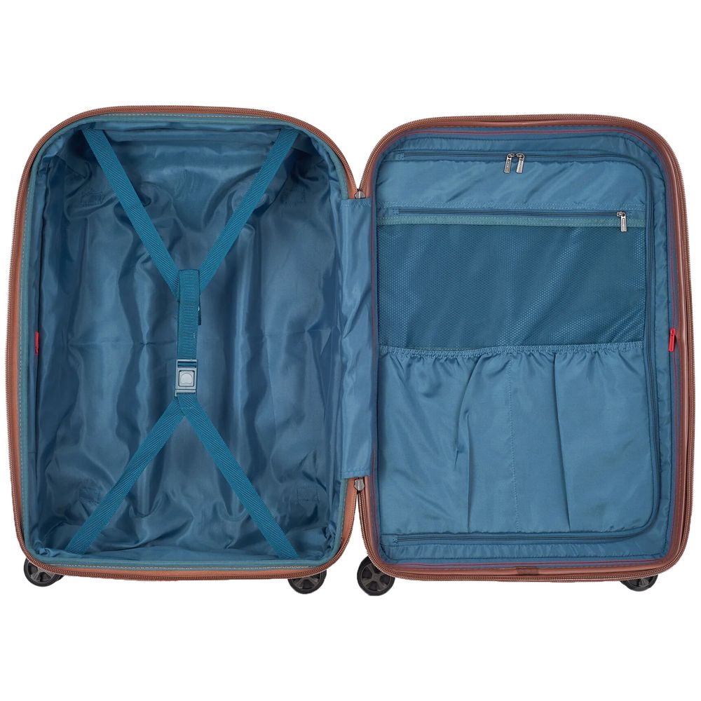 Чемодан St Tropez M, серый — изображение 4