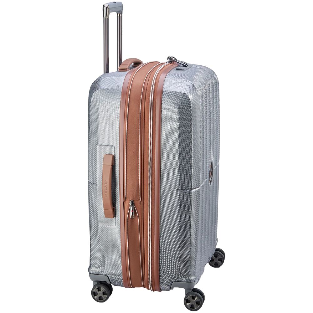 Чемодан St Tropez M, серый — изображение 3