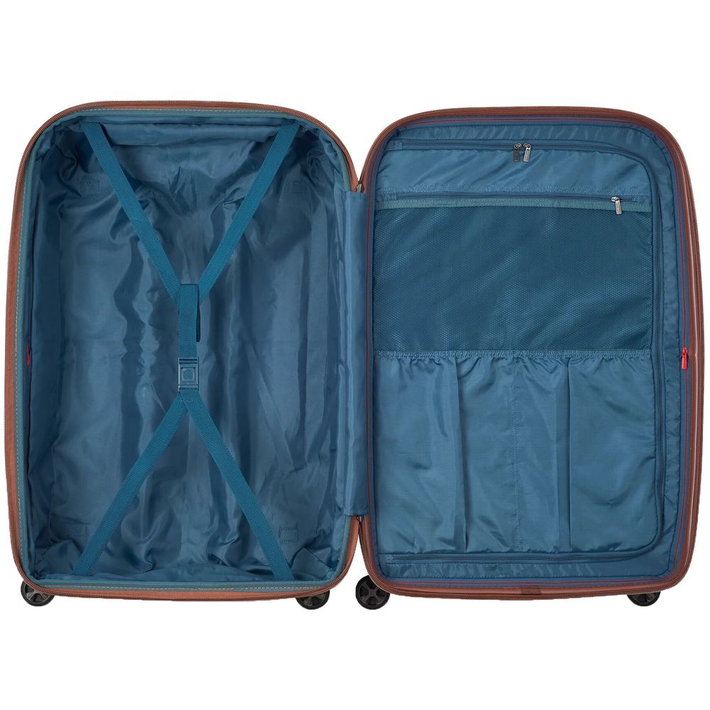 Чемодан St Tropez L, серый — изображение 4