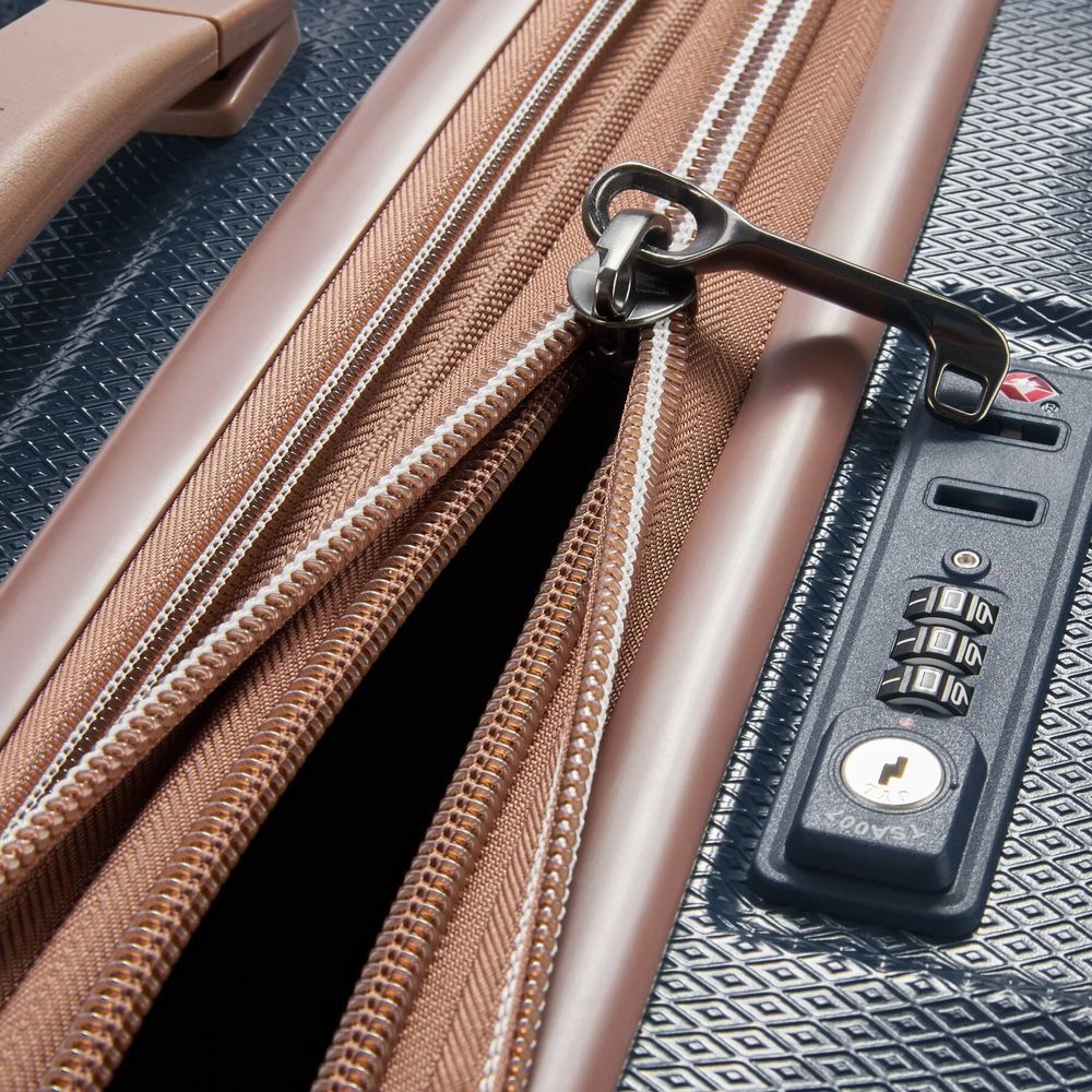 Чемодан St Tropez L, синий — изображение 8