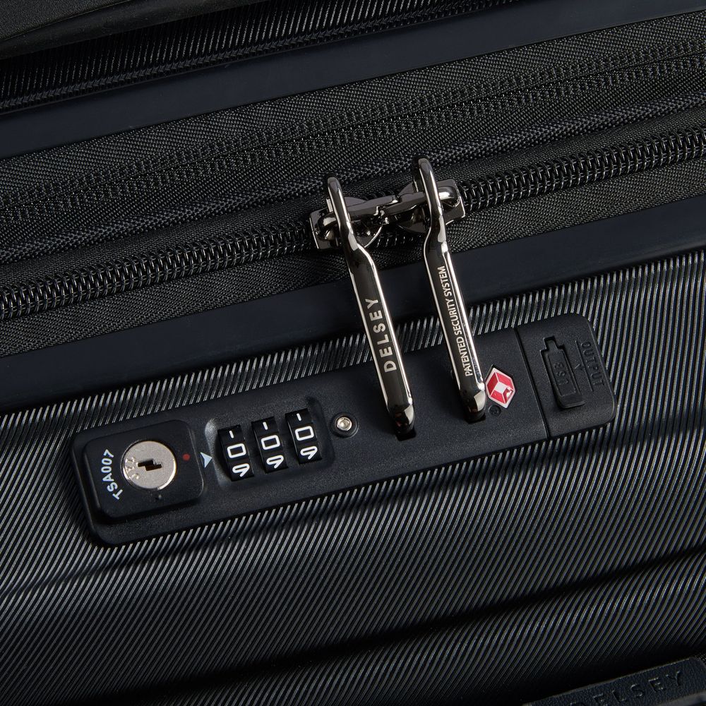 Чемодан Shadow 5.0 S, черный — изображение 7