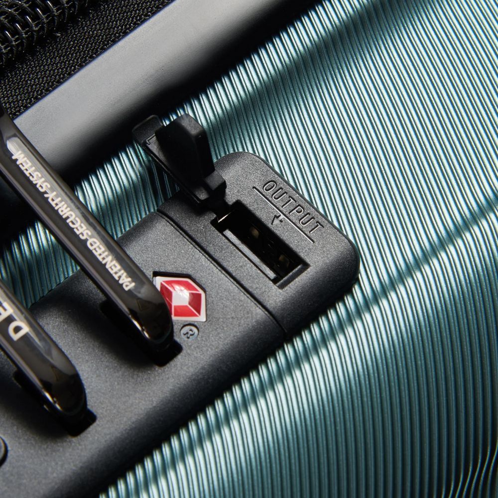 Чемодан Shadow 5.0 S, зеленый — изображение 8