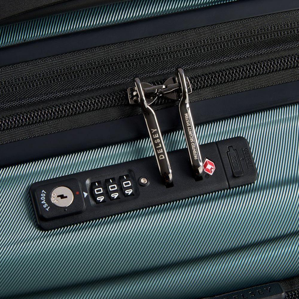 Чемодан Shadow 5.0 S, зеленый — изображение 6