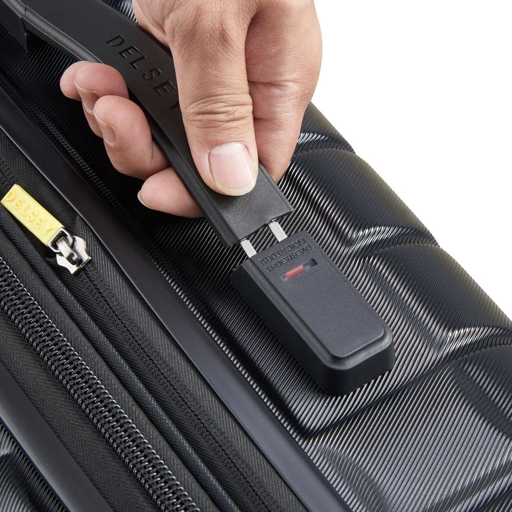 Чемодан Shadow 5.0 M, черный — изображение 7