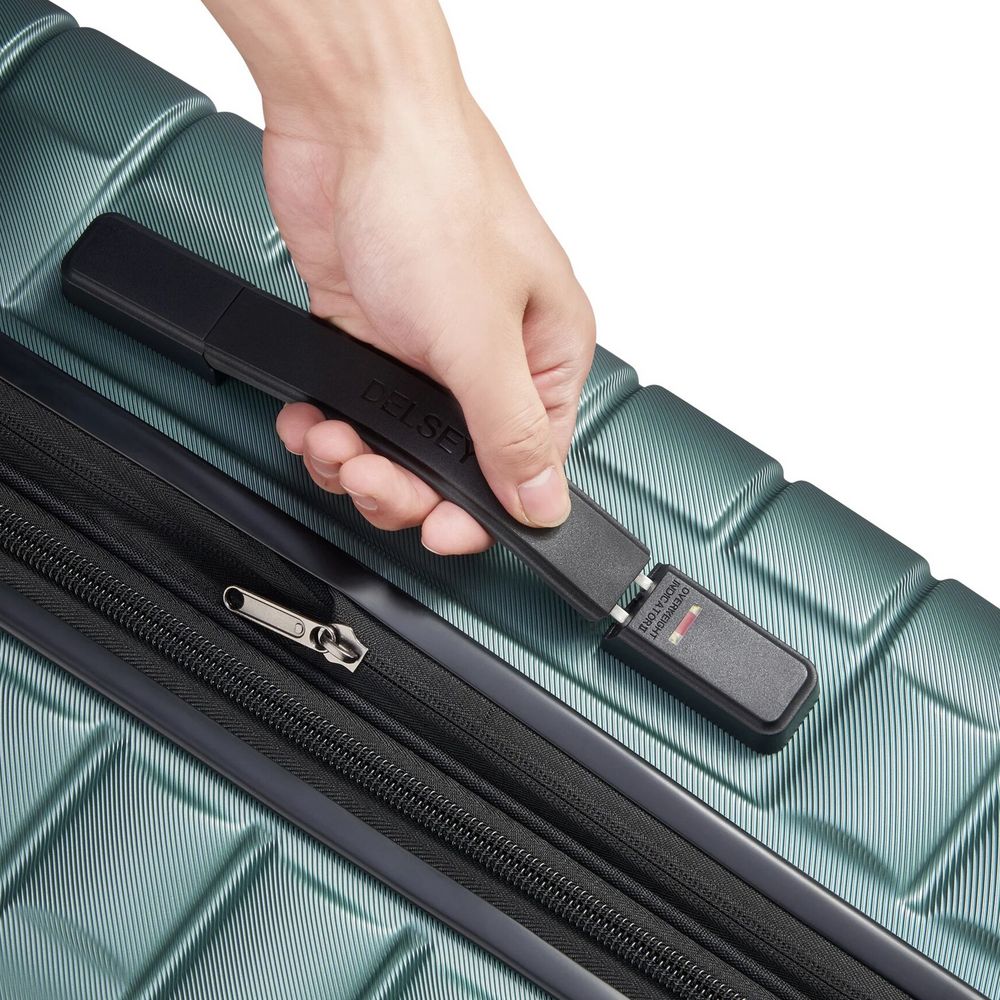 Чемодан Shadow 5.0 M, зеленый — изображение 7