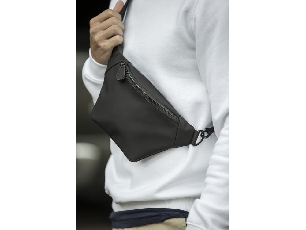 Turner поясная сумка - сплошной черный — изображение 5