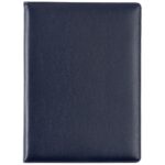 Папка адресная Signature, синяя