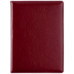 Папка адресная Signature, бордовая