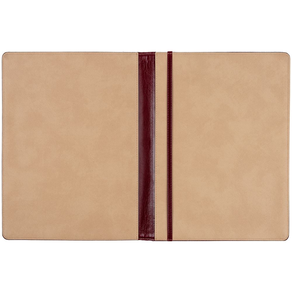 Папка адресная Signature, бордовая — изображение 2